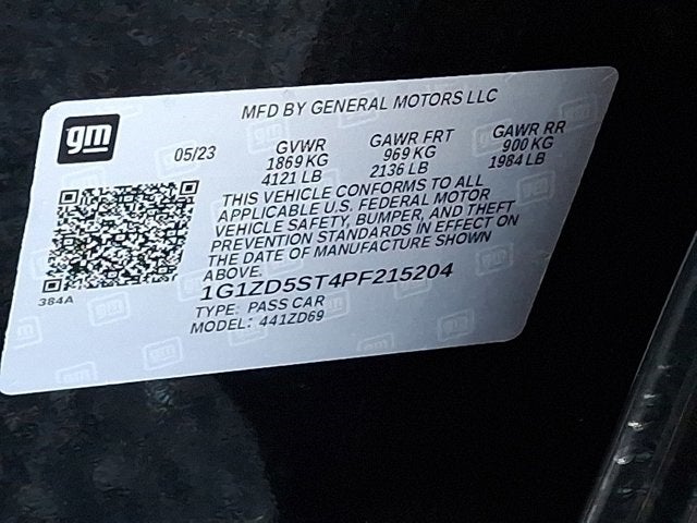 2023 Chevrolet Malibu LT 1LT