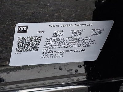 2023 Cadillac CT5 Premium Luxury