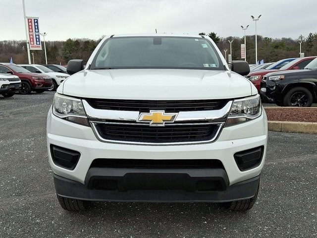 2018 Chevrolet Colorado Work Truck