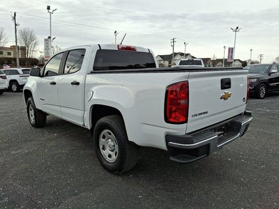 2018 Chevrolet Colorado Work Truck