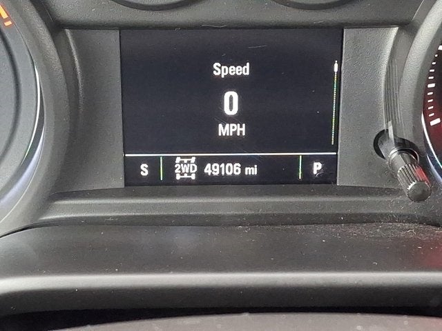 2021 Chevrolet Silverado 1500 Custom