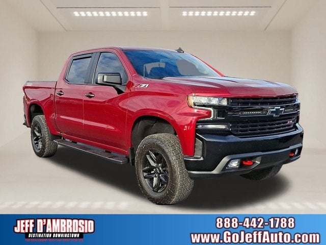 2022 Chevrolet Silverado 1500 LTD LT Trail Boss