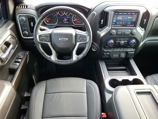 2022 Chevrolet Silverado 1500 LTD LT Trail Boss