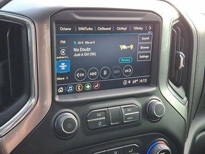 2022 Chevrolet Silverado 1500 LTD LT Trail Boss