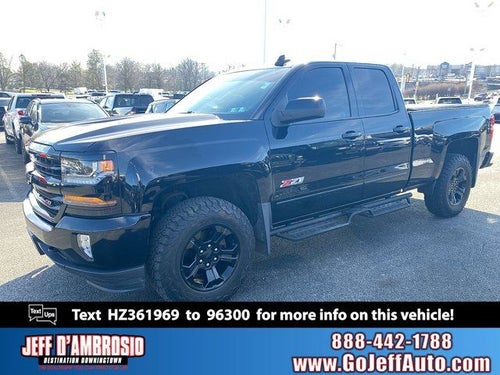 2017 Chevrolet Silverado 1500 LT LT2