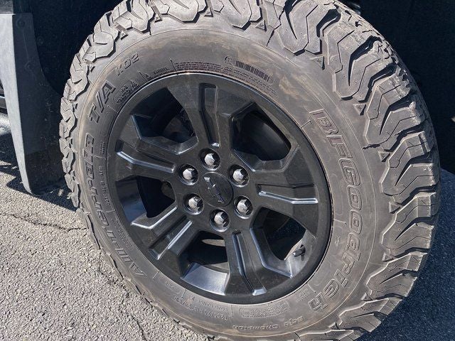 2017 Chevrolet Silverado 1500 LT LT2