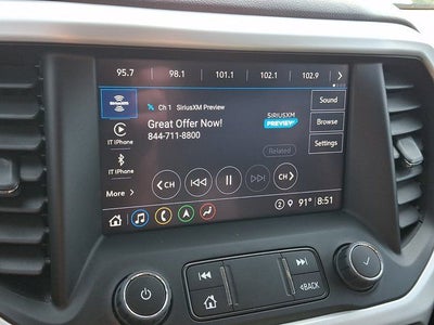 2023 GMC Acadia SLT