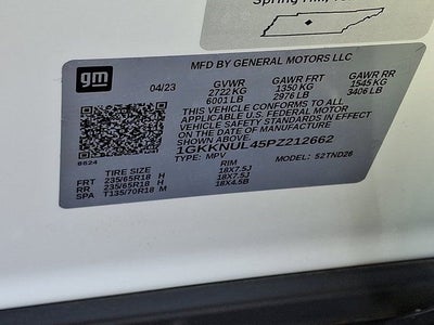 2023 GMC Acadia SLT