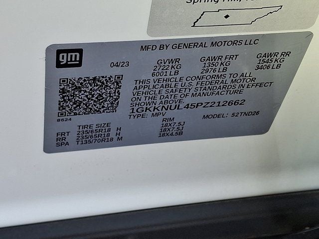 2023 GMC Acadia SLT