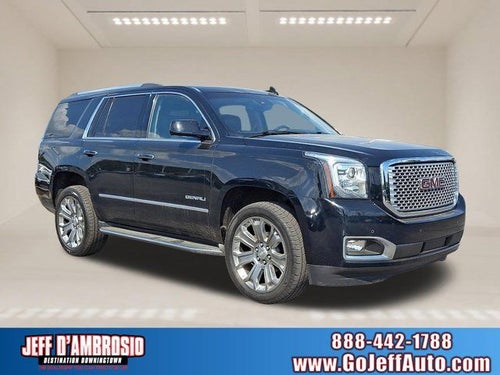 2016 GMC Yukon Denali