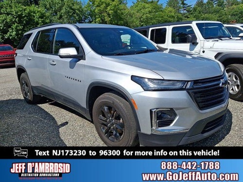 2022 Chevrolet Traverse LT Leather