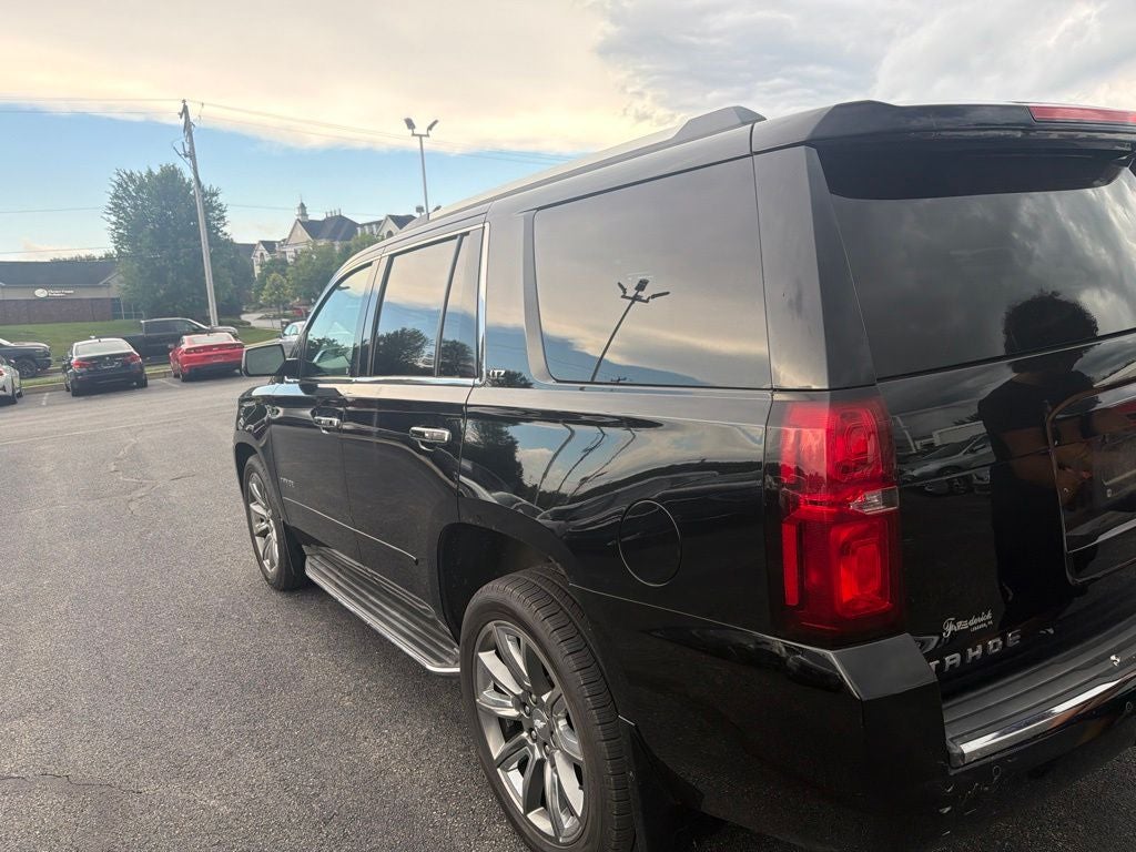 2016 Chevrolet Tahoe LTZ