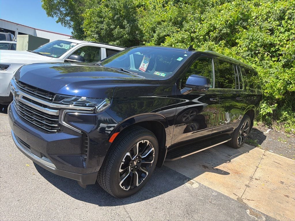 2024 Chevrolet Suburban LT