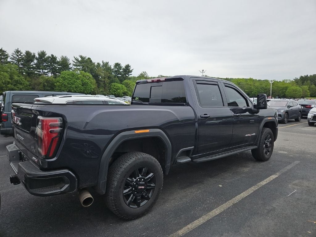 2025 GMC Sierra 2500HD AT4