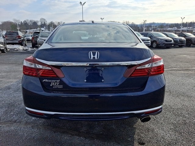 2017 Honda Accord EX-L