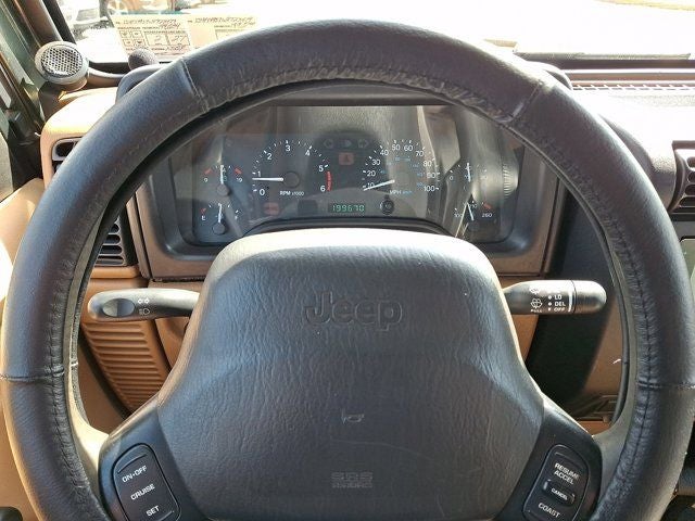 1998 Jeep Wrangler Sahara