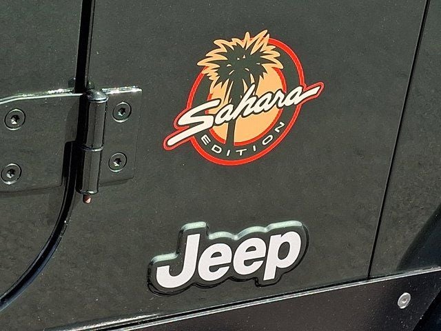 1998 Jeep Wrangler Sahara
