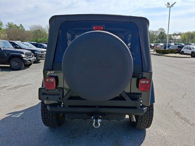 1998 Jeep Wrangler Sahara