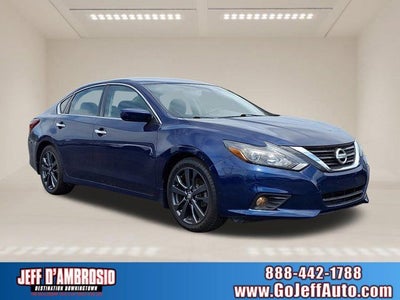 2017 Nissan Altima 2.5 SR