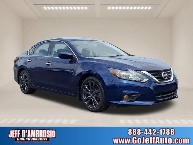2017 Nissan Altima 2.5 SR