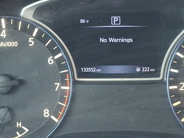 2017 Nissan Altima 2.5 SR
