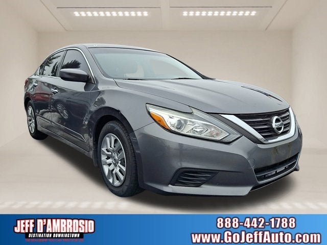2016 Nissan Altima 2.5 S