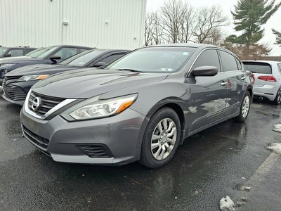 2016 Nissan Altima 2.5 S