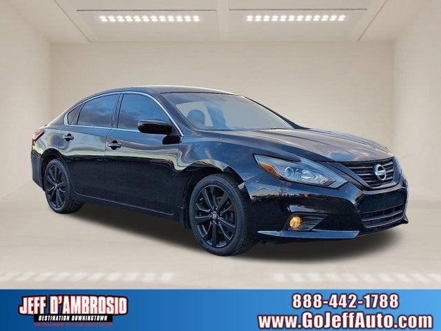 2018 Nissan Altima 2.5 SR