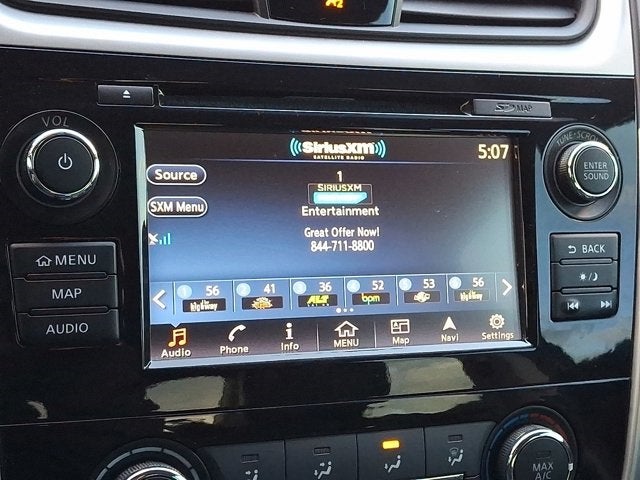 2018 Nissan Altima 2.5 SR