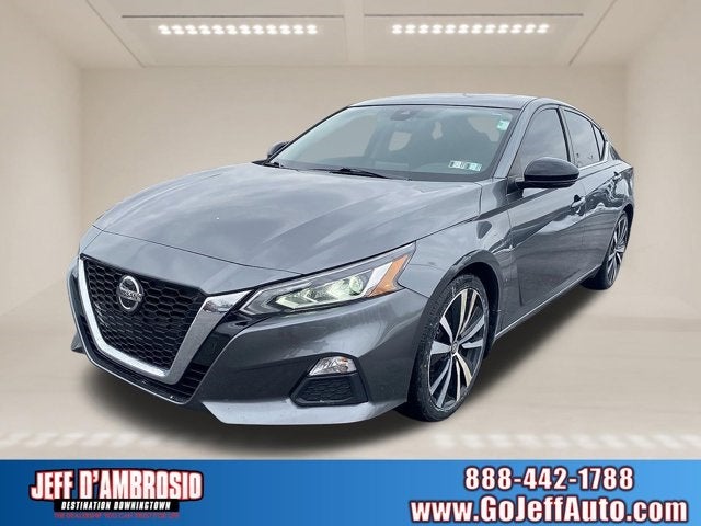 2020 Nissan Altima 2.5 SR