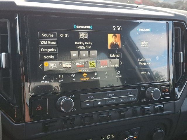 2026 Nissan Frontier SV