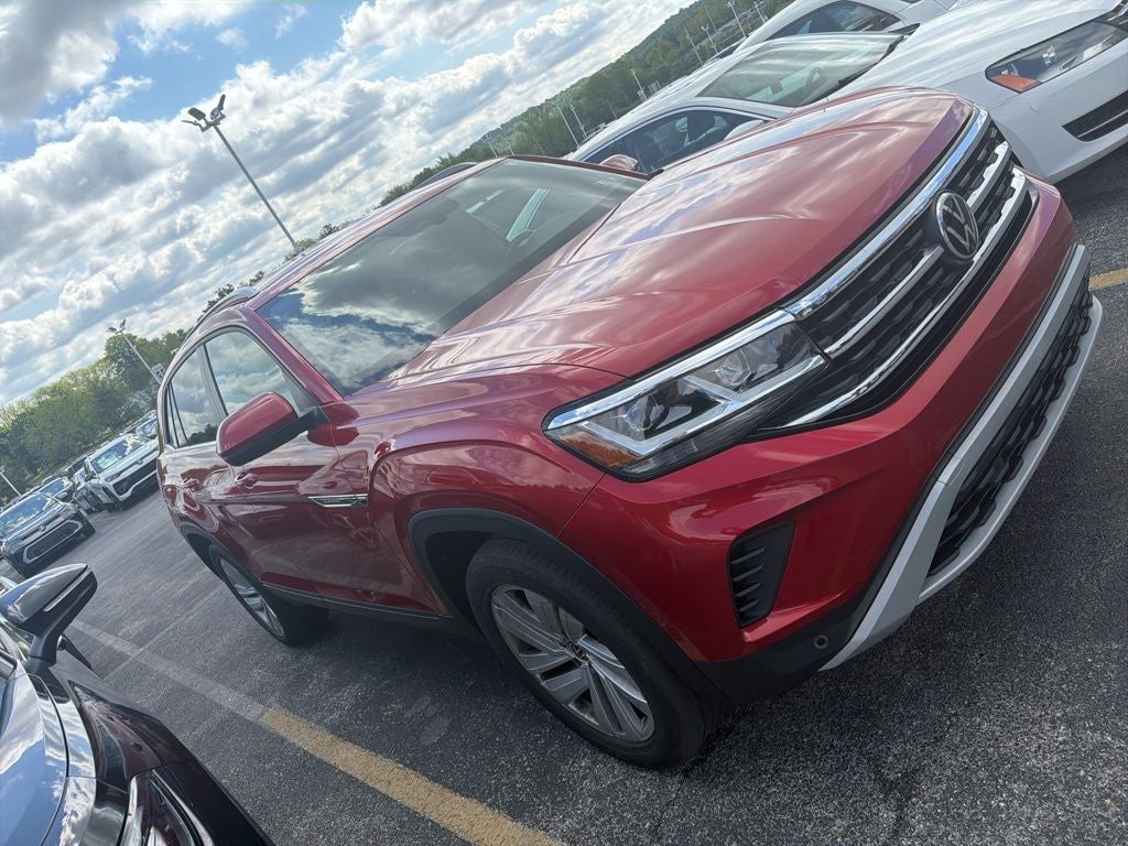 2020 Volkswagen Atlas Cross Sport 3.6L V6 SE w/Technology R-Line 4Motion