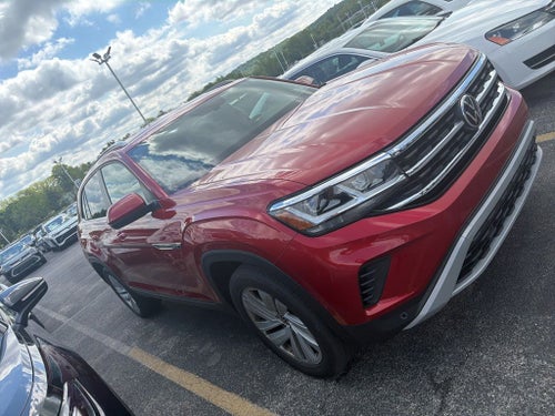 2020 Volkswagen Atlas Cross Sport 3.6L V6 SE w/Technology R-Line 4Motion