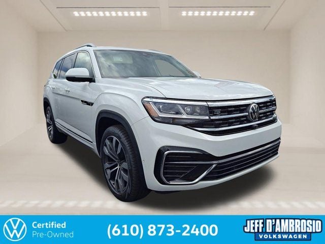 2021 Volkswagen Atlas 3.6L V6 SEL Premium R-Line