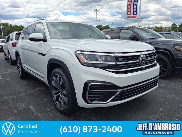2021 Volkswagen Atlas 3.6L V6 SEL Premium R-Line