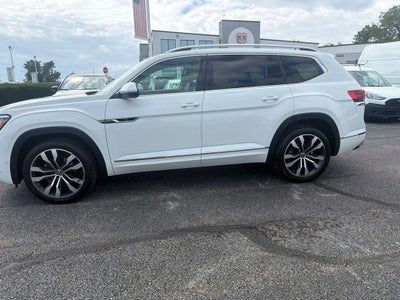 2021 Volkswagen Atlas 3.6L V6 SEL Premium R-Line