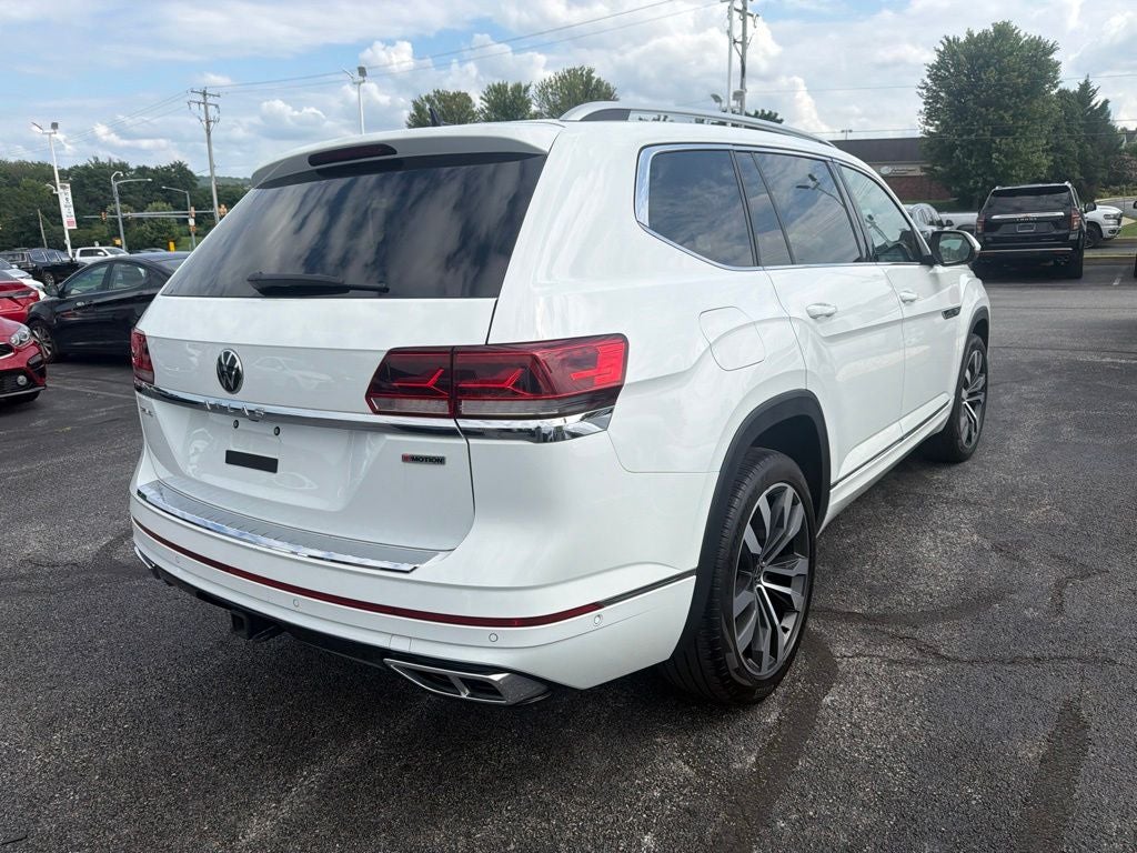 2021 Volkswagen Atlas 3.6L V6 SEL Premium R-Line