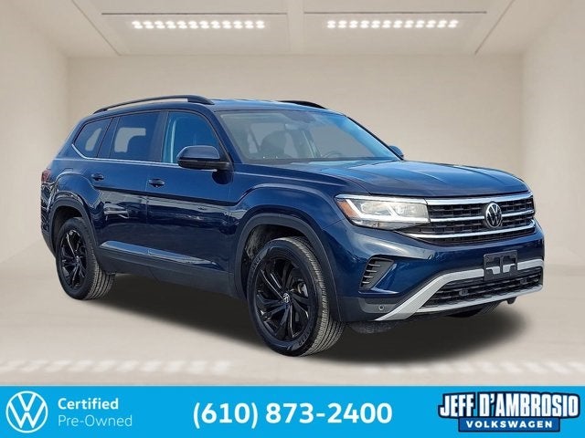 2022 Volkswagen Atlas 3.6L V6 SE w/Technology