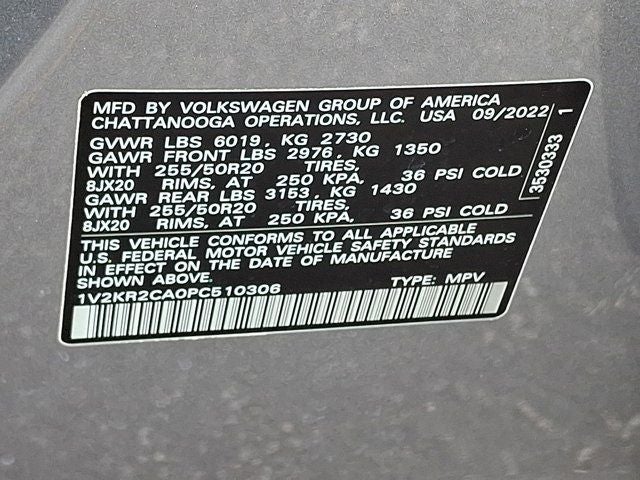 2023 Volkswagen Atlas 3.6L V6 SE w/Technology