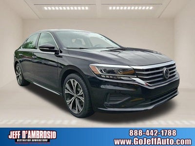 2022 Volkswagen Passat 2.0T SE
