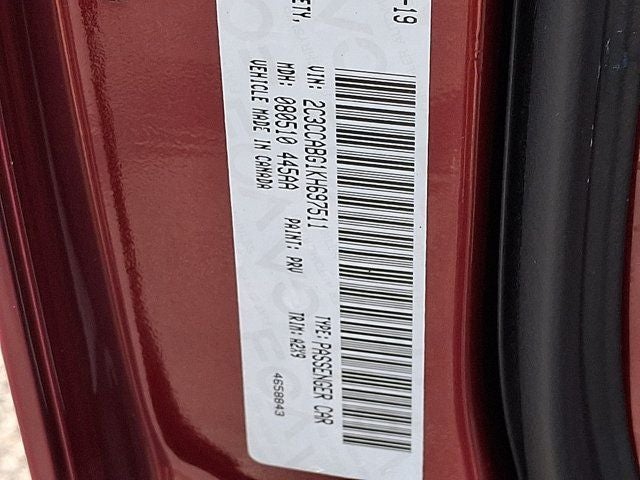 2019 Chrysler 300 S
