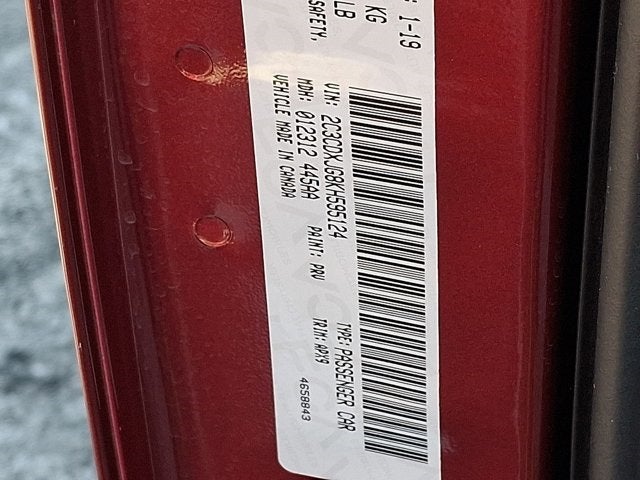 2019 Dodge Charger SXT