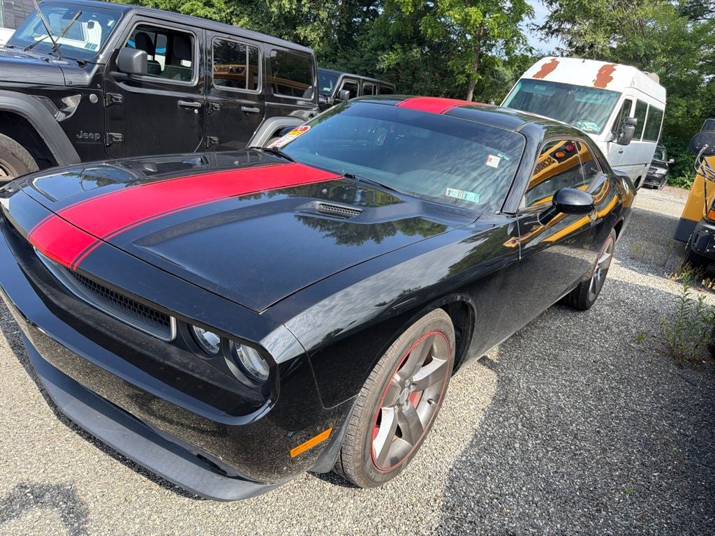 2012 Dodge Challenger SXT