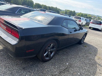2012 Dodge Challenger SXT