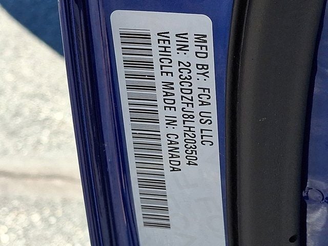 2020 Dodge Challenger R/T Scat Pack