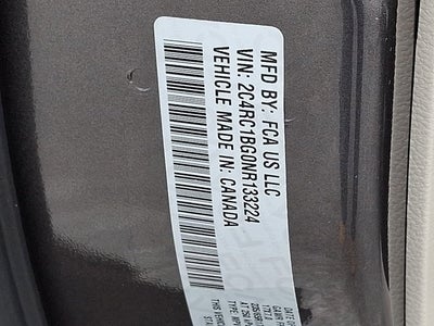 2022 Chrysler Pacifica Touring L