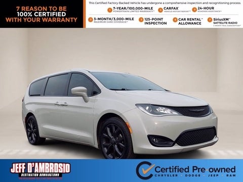 Used Chrysler Pacifica Downingtown Pa