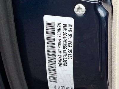 2022 Chrysler Pacifica Limited