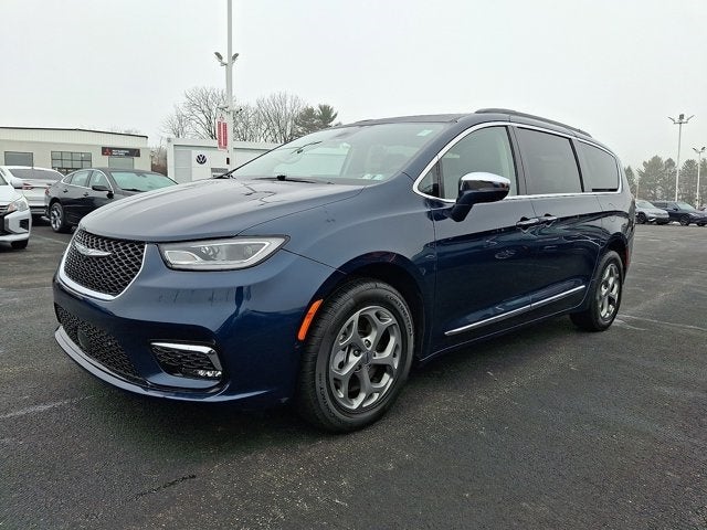 2022 Chrysler Pacifica Limited