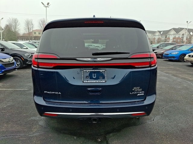 2022 Chrysler Pacifica Limited